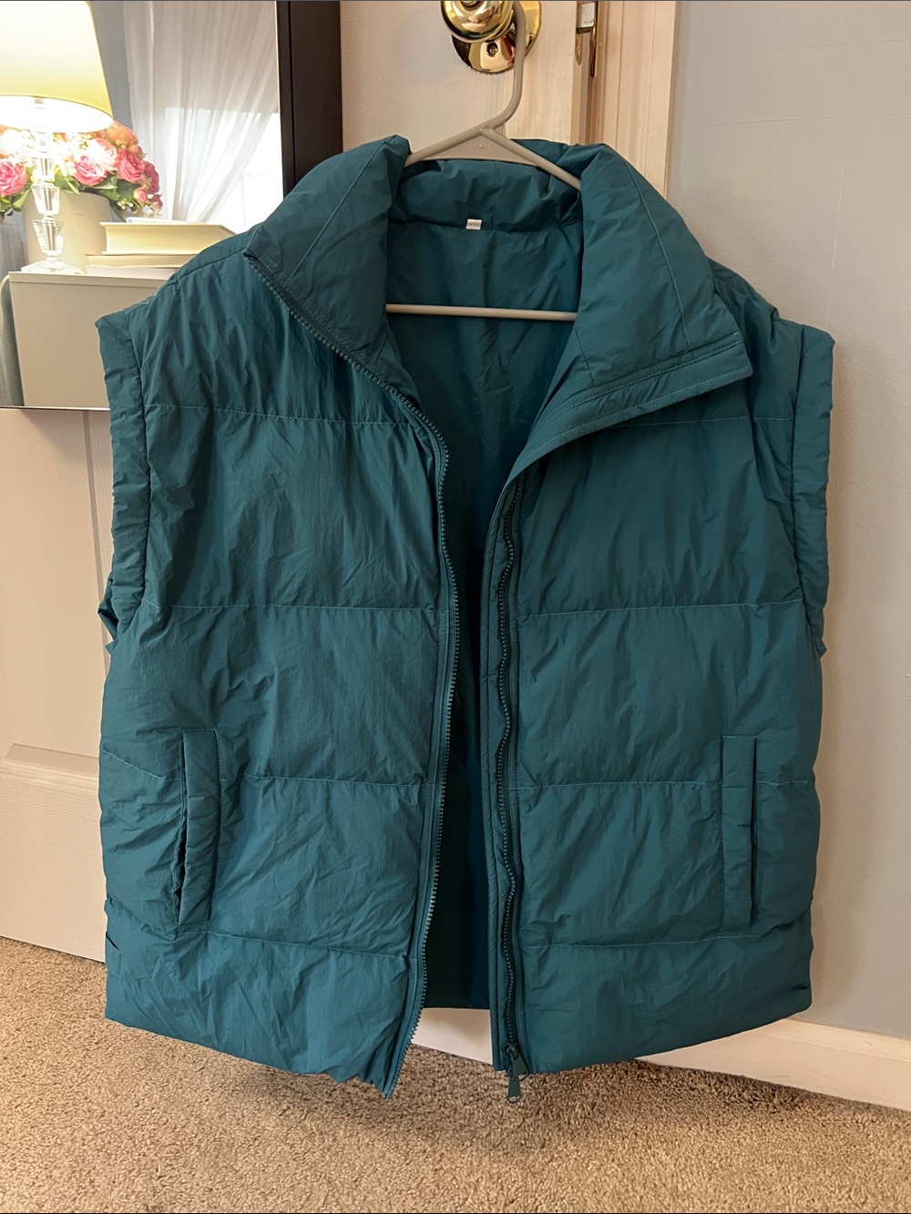 Puffer vest